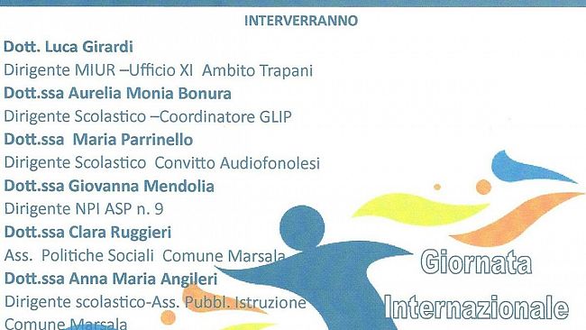 Marsala, giornata sulla disabilità