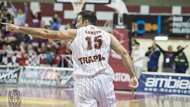 TRAPANI – Pallacanestro. Ganeto prolunga fino al 2018