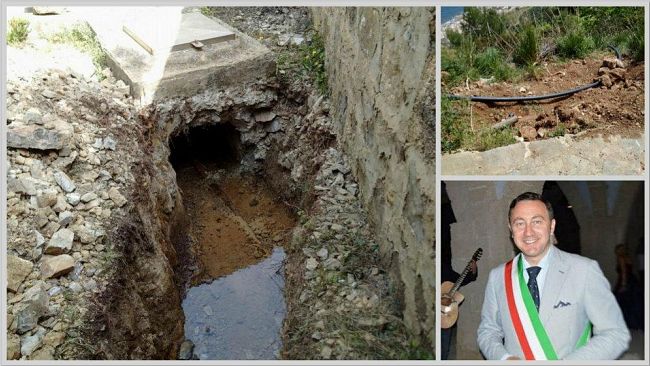 Dalle sorgenti di Marettimo 1 litro e mezzo di acqua al secondo