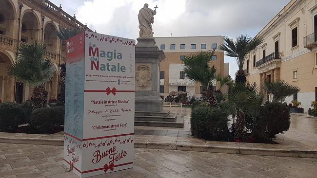 Mazara, Rinviate per il maltempo le manifestazioni natalizie in esterna previste per oggi