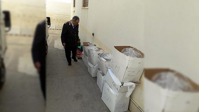 Mazara, Operazione antiabusivi in piazzetta dello Scalo: piu’ di una tonnellata di prodotto agro-alimentare sequestrato