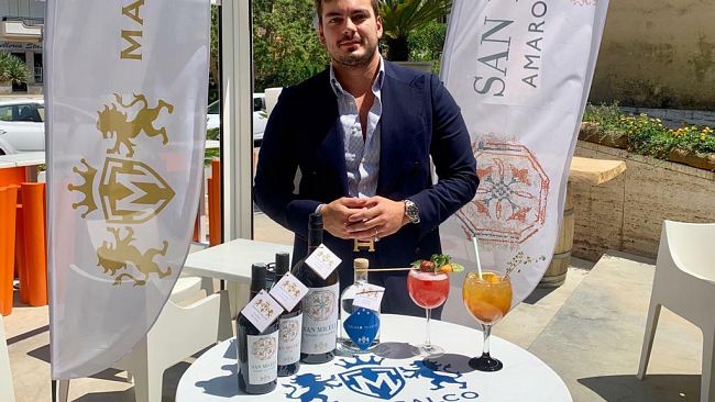 VIDEO – Intervista a Giuseppe Maniscalco. Vini e liquori Made in Sicily.