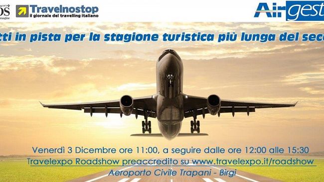 L’aeroporto di Trapani Birgi ospita il Travelexpo Roadshow