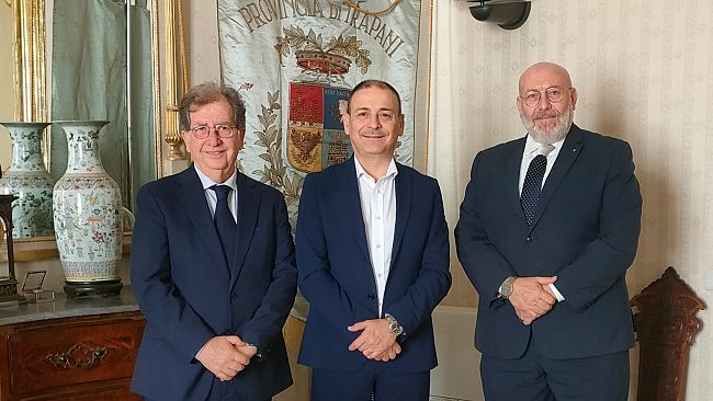 Il presidente del LCC di Trapani Quinci incontra i rappresentanti della CIFA per il Piano strategico provinciale