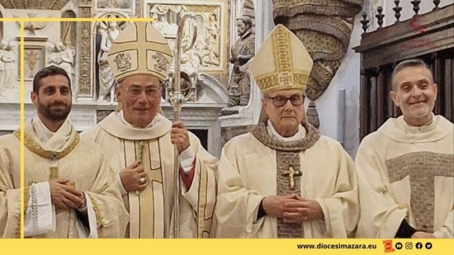 Mazara, dopo 24 anni un nuovo sacerdote della città: festa per don Francesco Ingrande