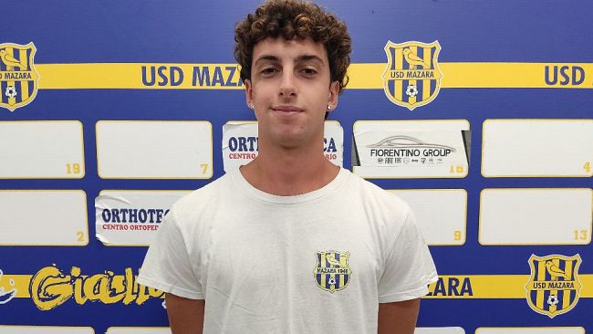 L'attaccante Giuseppe Errante si tessera con il Mazara Calcio