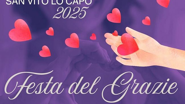 ​A San Vito Lo Capo una “Festa del Grazie” a scopo benefico