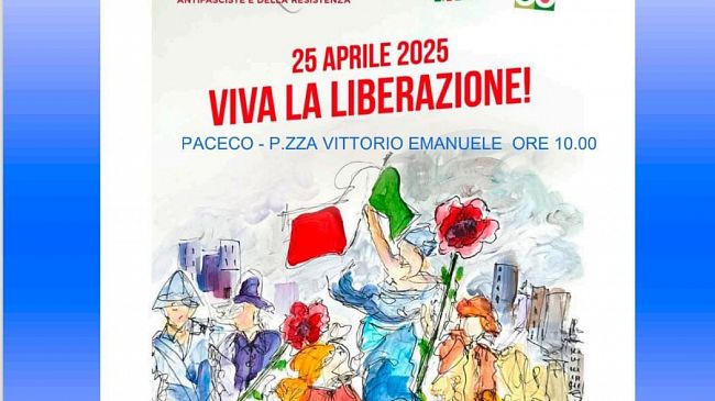 ​Paceco celebra l’80° anniversario della Liberazione