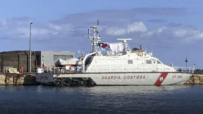 Tragedia al largo di Pantelleria: la Guardia Costiera recupera due corpi in mare