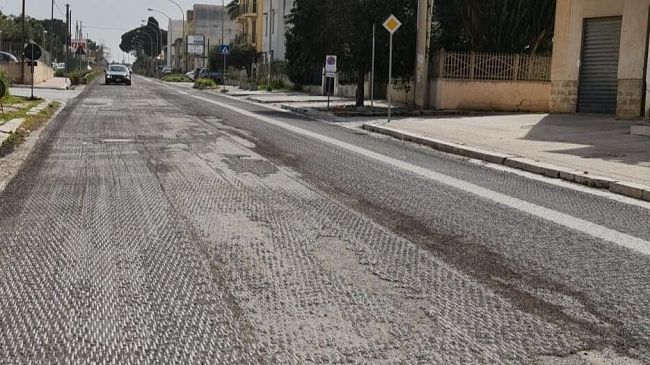 Paceco, lavori per migliorare la sicurezza della SS115