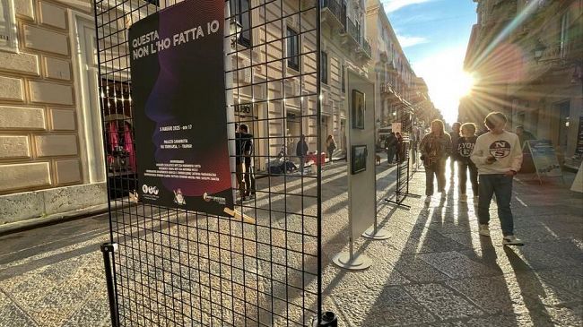 Trapani, inaugurata la mostra “Questa non l’ho fatta io”