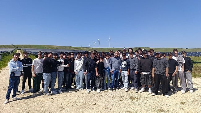 Itet Garibaldi: gli studenti a lezione di energie rinnovabili con la società A2A