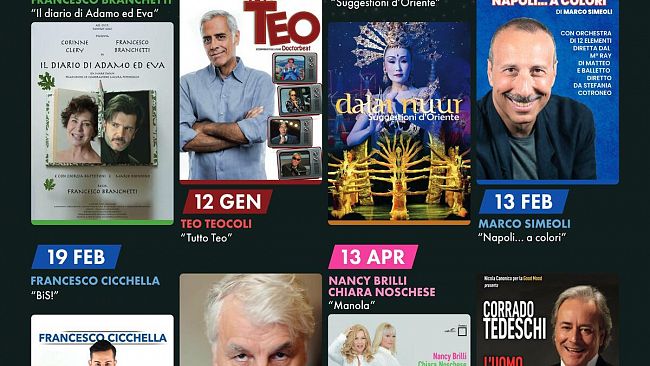 Al via la Stagione Teatrale  del Cine Teatro Ariston di Trapani