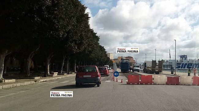​Trapani. Avviato il cantiere per il Bus Rapid Transit alla Marina