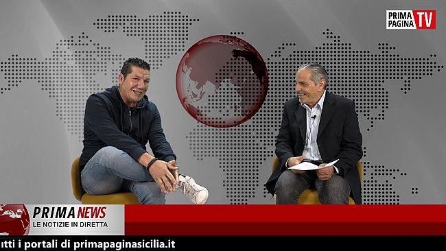 Prima news. 27 Novembre: ospite lo speaker radiofonico Gianfranco Campisi 