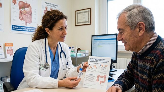 Prevenzione del tumore al colon-retto: a Partanna kit gratuiti per tutto il mese di ottobre