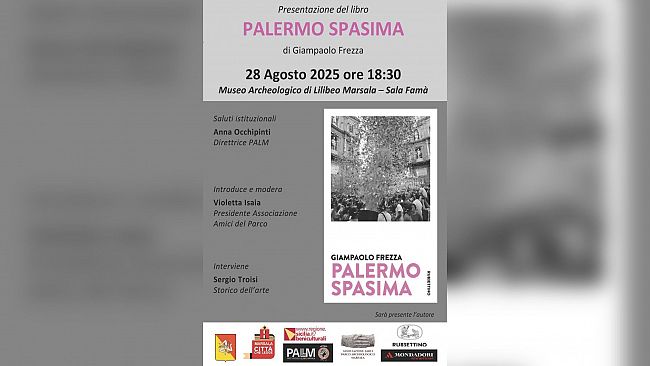 Giampaolo Frezza presenta al Parco Archeologico di Lilibeo Marsala