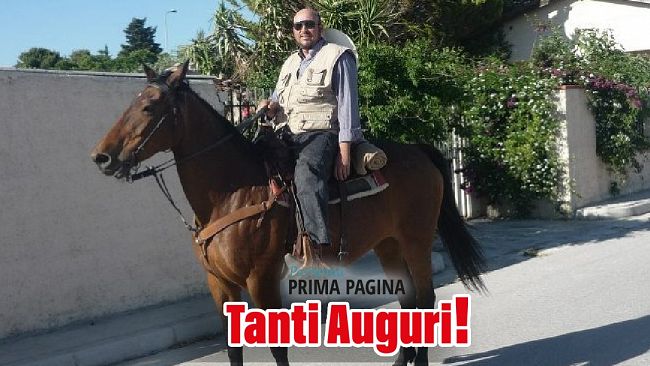 “Buon compleanno” a Stefano Ippolito