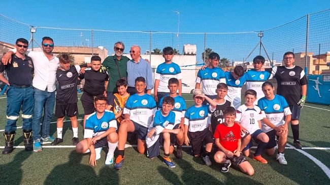 Mazara, Torneo interparrocchiale di calcio: vince la squadra di San Lorenzo