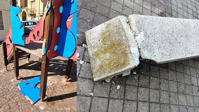 Atti vandalici, il Comune di Partanna denuncia e mette a disposizione delle autorità i filmati della videosorveglianza