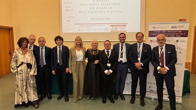 Mazara, transazione fiscale anche per tasse comunali: Codice della Crisi al centro del convegno di Aga & Partners