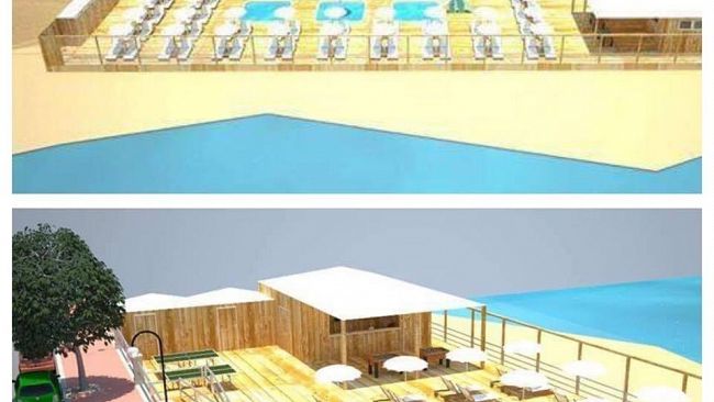 Il Tar Sicilia boccia il ricorso del Comune contro il solarium che sorgerà nella “spiaggia in città” già autorizzato dalla Regione.