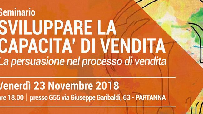 G55. Venerdì 23, un seminario gratuito sulla comunicazione. L’arte di saper vendere se stessi