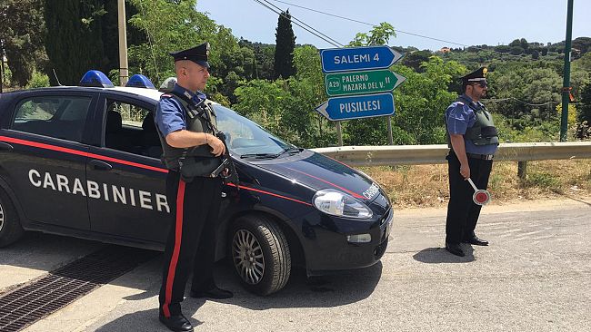 Salemi: maltrattamenti in famiglia. Un arresto dei Carabinieri