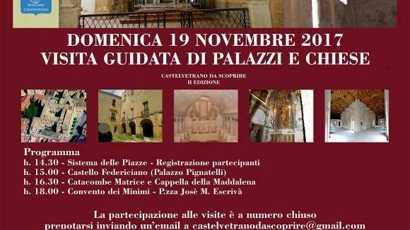 Castelvetrano da scoprire, domani la seconda edizione