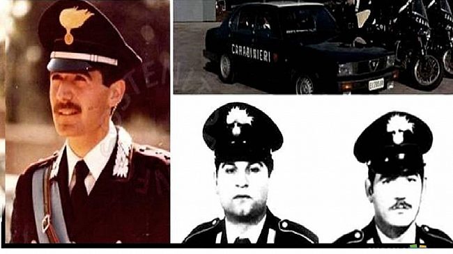 Valderice,  anniversario della morte dei Carabinieri Mario D’Aleo, Giuseppe Bommarito e Pietro Morici