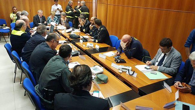 Trapani, la Prefettura ha coordinato l’esercitazione sul rischio sismico ”Belice 2018” A 50° anni del terremoto del Belice