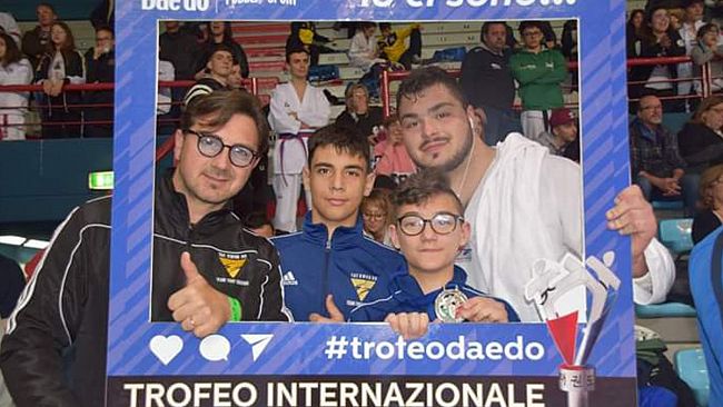 Taekwondo, 3 medaglie su 3 per gli atleti dell’Asd Taegym Academy agli Internazionali di Bari