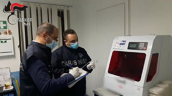 Operazione Nas sui test rapidi anti covid, sanzioni anche a Castelvetrano