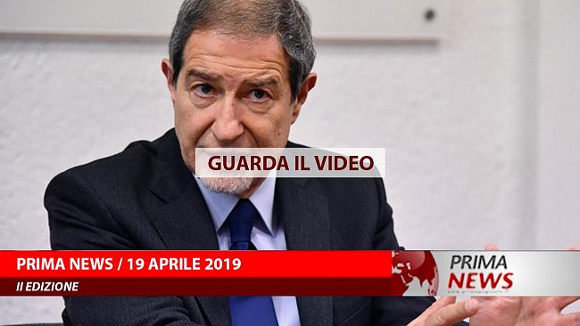Prima News, 19 Aprile – Seconda edizione