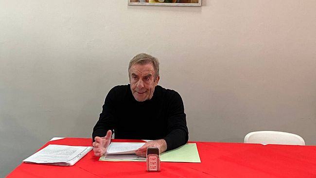 Trapani, Peppe Bologna annuncia inizio processo dopo essere stato querelato da Girolamo Fazio