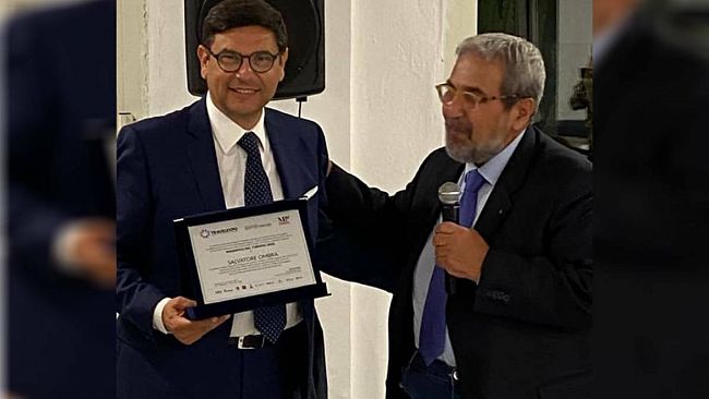Travel Expo, Salvatore Ombra premiato tra i Magnifici Sette del turismo della Sicilia