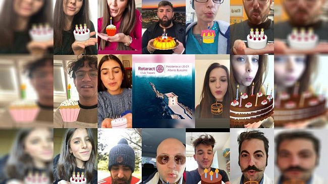 Il Rotaract Club Trapani compie 51 anni
