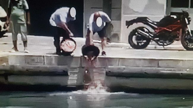 Fiume Mazaro, sversamento illecito di rifiuti da imprese ittiche. Operazione della Capitaneria