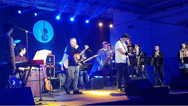 VIDEO – Successo per la II serata del Blue Jazz Fest con Leo De Santi e “Tower of groove”. Stasera gran finale