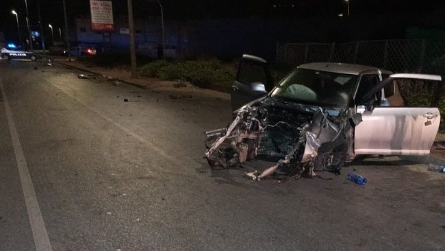 Trapani, brutto incidente all’alba alla litoranea