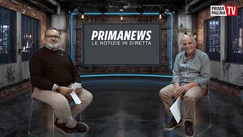 PrimaNews. 27 ottobre: ospite il giornalista Alessandro Quarrato 