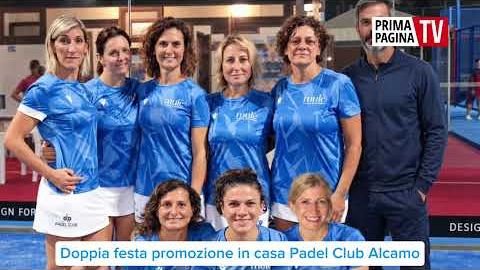 video-doppia-festa-promozione-in-casa-padel-club-alcamo