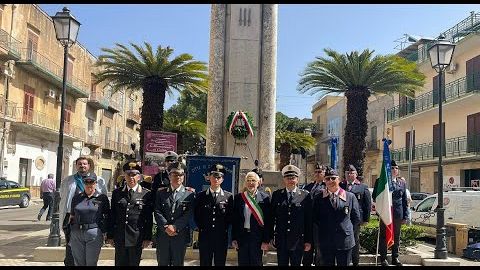 VIDEO Festa della Repubblica a Castelvetrano