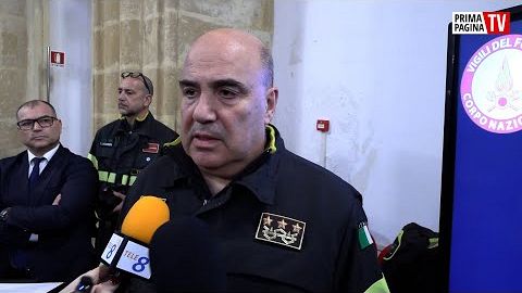 Mazara, caserma Vigili del fuoco in un bene confiscato alla mafia. Intervista al Capo C. Nazional VdF ing. Eros  Mannino