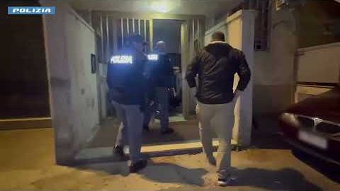(VIDEO) Blitz antidroga di polizia e carabinieri a Palermo: scattano 26 arresti