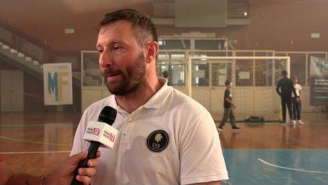 Futsal Mazara-EUR 4-1. L'intervista a mister Emanuele Fratini