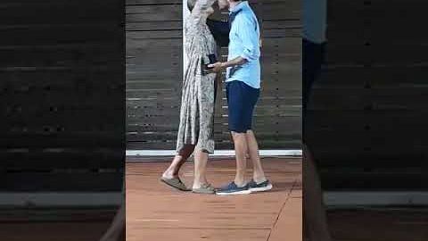VIDEO- Proposta di matrimonio al teatro Franchi Ingrassia 