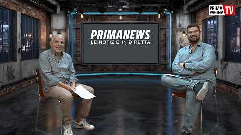 PrimaNews. 26 ottobre: ospite il giornalista Luca Di Noto 