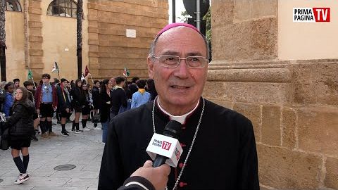 Manifestazione pubblica per il futuro del comparto vitivinicolo: il Vescovo Giurdanella chiama a raccolta il territorio