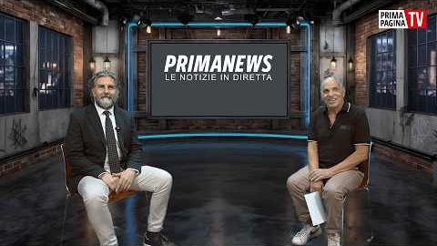PrimaNews. 22 ottobre: ospite Giacomo Anastasi sindaco di Petrosino 
